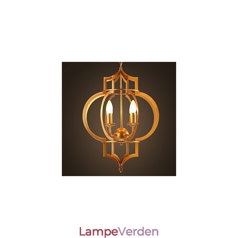 Moderne sort&hvid himmelhave lysekrone pendellampe med lys bedste dekorationslampe