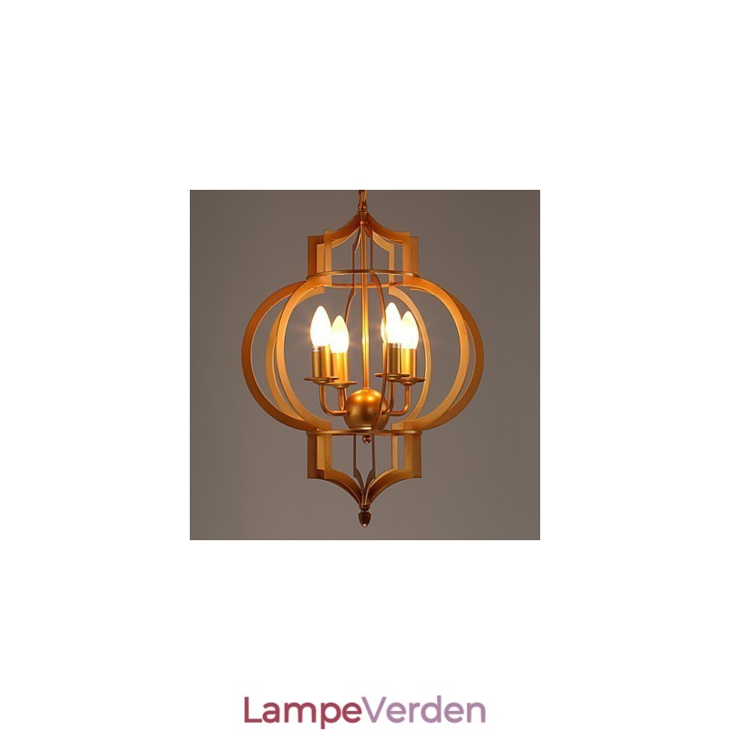 Moderne sort&hvid himmelhave lysekrone pendellampe med lys bedste dekorationslampe