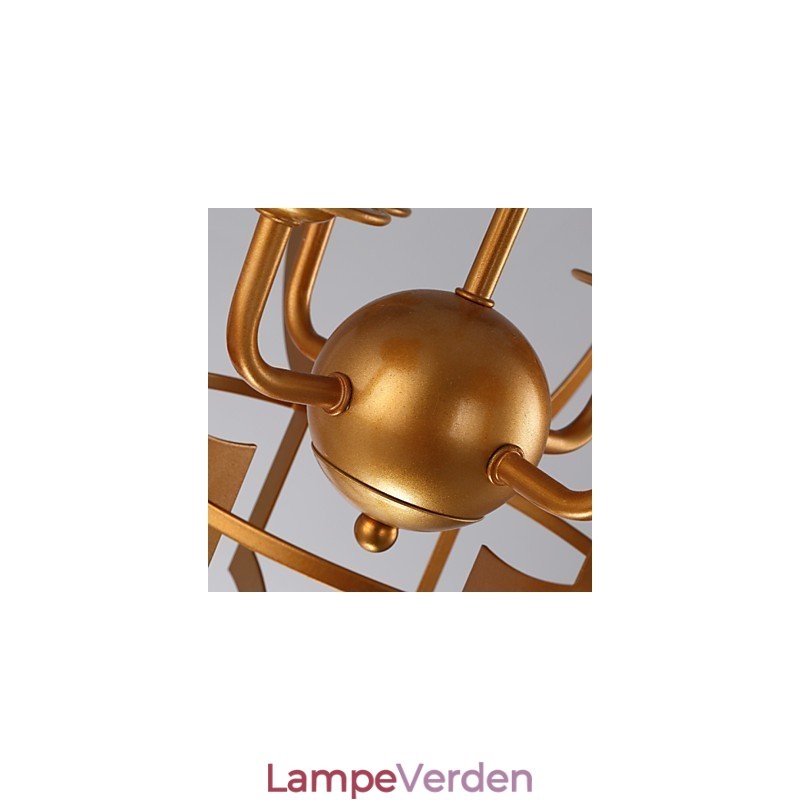 Moderne sort&hvid himmelhave lysekrone pendellampe med lys bedste dekorationslampe