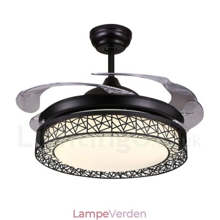 108 cm (42") 91 cm (36") Moderne moderne fjernbetjening hulloftsblæserlys med akrylskærm Mute ren kobbermotor 108 cm (42") 91 cm (36") Moderne moderne fjernbetjening hulloftsblæserlys med akrylskærm Mute ren kobbermotor