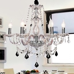 Candle Featured Luxury 6 Lights lysekrone