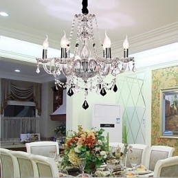 Candle Featured Luxury 6 Lights lysekrone
