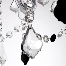 Candle Featured Luxury 6 Lights lysekrone