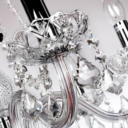 Candle Featured Luxury 6 Lights lysekrone