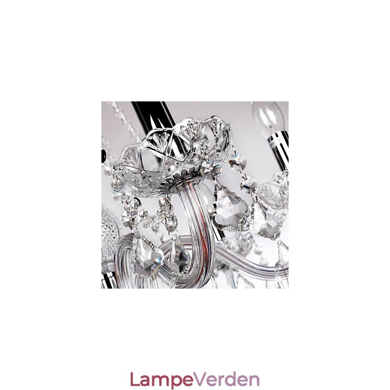 Candle Featured Luxury 6 Lights lysekrone