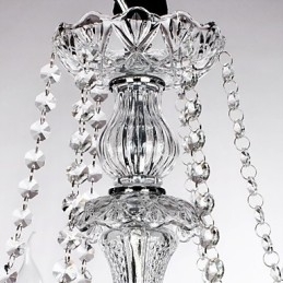 Candle Featured Luxury 6 Lights lysekrone