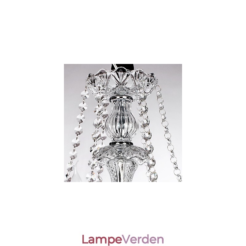 Candle Featured Luxury 6 Lights lysekrone