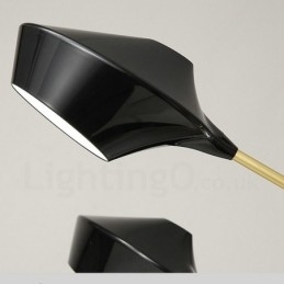 To niveauer lineær retro lysekrone 4 lys med akrylskærme udendørs garage