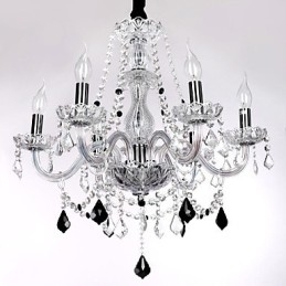 Candle Featured Luxury 6 Lights lysekrone