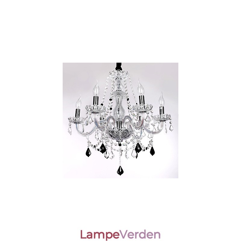 Candle Featured Luxury 6 Lights lysekrone