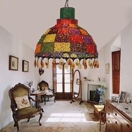 Mini Style Vintage lysekrone Manuel lampe