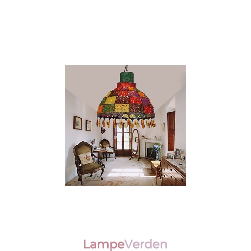Mini Style Vintage lysekrone Manuel lampe