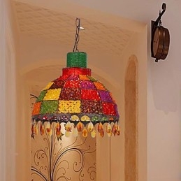 Mini Style Vintage lysekrone Manuel lampe