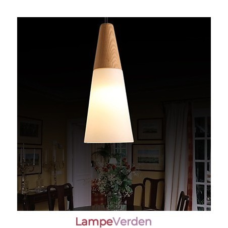 Lysekrone Mini Style Moderne Moderne Træ Bambus