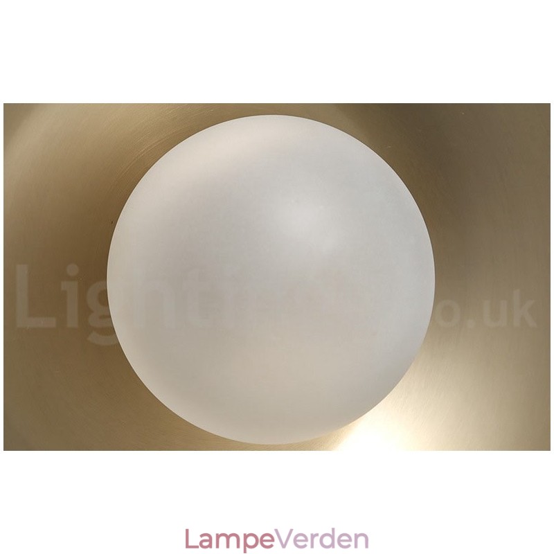 1 lys industriel stil guld mini stil galvaniseret malet pendel pendel med glasskærm