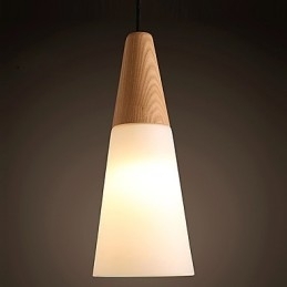 Lysekrone Mini Style Moderne Moderne Træ Bambus