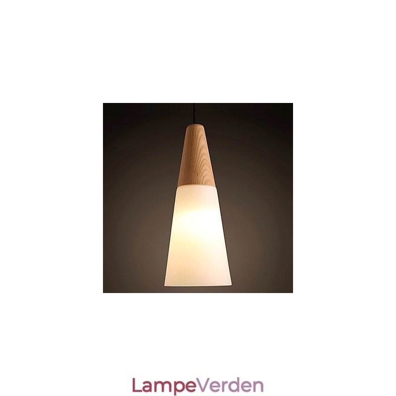 Lysekrone Mini Style Moderne Moderne Træ Bambus
