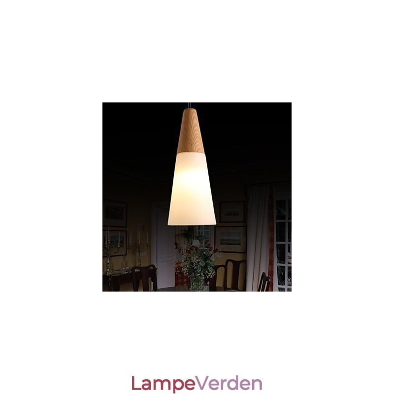 Lysekrone Mini Style Moderne Moderne Træ Bambus