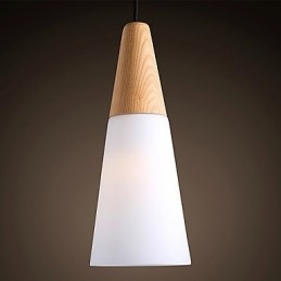 Lysekrone Mini Style Moderne Moderne Træ Bambus