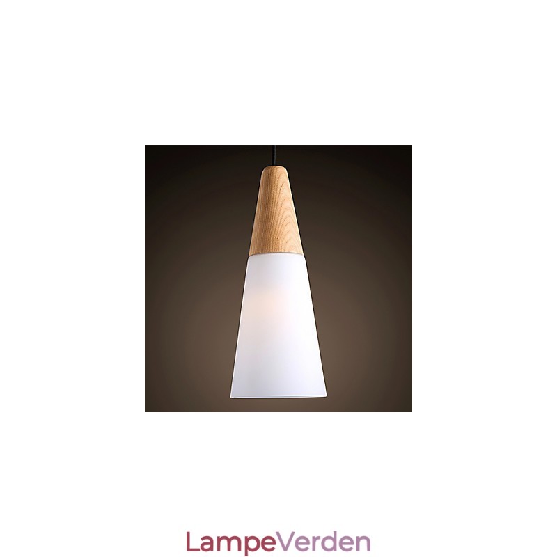 Lysekrone Mini Style Moderne Moderne Træ Bambus