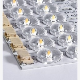 Ultratyndt rektangel Moderne moderne nordisk stil Flush Mount messing loftslamper med akrylskærm kan også bruges som væglampe
