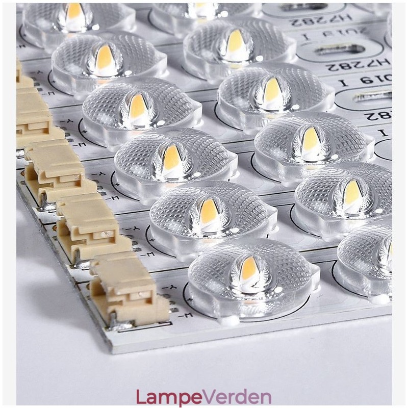 Ultratyndt rektangel Moderne moderne nordisk stil Flush Mount messing loftslamper med akrylskærm kan også bruges som væglampe