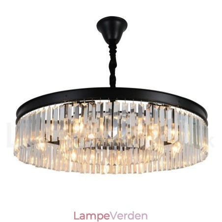 Postmoderne Luksus Runde K9 Crystal Pendant Lysekrone Lights Exhibition Hall Postmoderne Luksus Runde K9 Crystal Pendant Lysekrone Lights Exhibition Hall