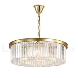 Postmoderne Luksus Runde K9 Crystal Pendant Lysekrone Lights Exhibition Hall