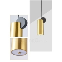 4 stilarter guld sort postmoderne pendel