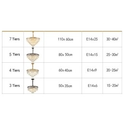 Postmoderne Luksus Runde K9 Crystal Pendant Lysekrone Lights Exhibition Hall