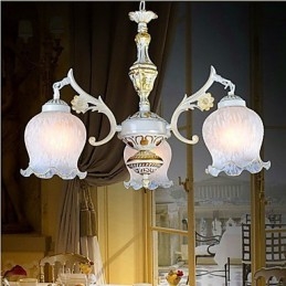 Jane Retro lampe Iron Mediterranean Lighting