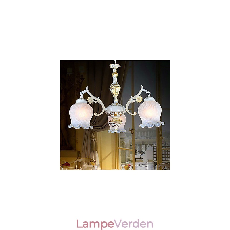 Jane Retro lampe Iron Mediterranean Lighting