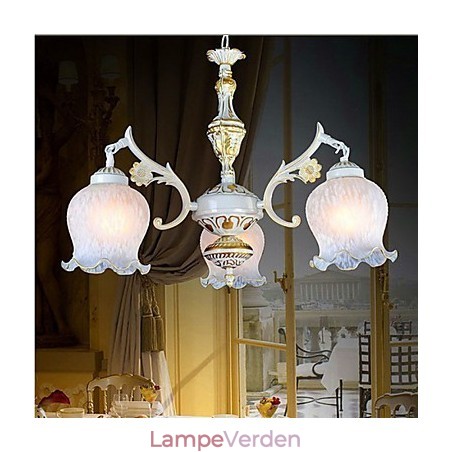 Jane Retro lampe Iron Mediterranean Lighting