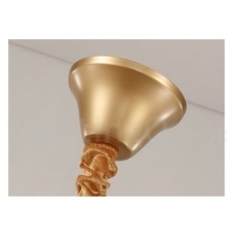 Postmoderne Luksus Runde K9 Crystal Pendant Lysekrone Lights Exhibition Hall