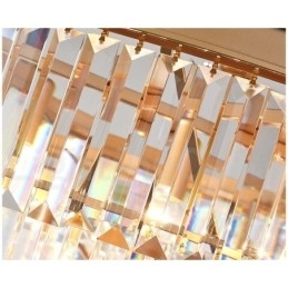 Postmoderne Luksus Runde K9 Crystal Pendant Lysekrone Lights Exhibition Hall
