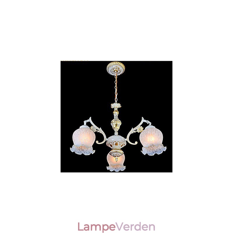 Jane Retro lampe Iron Mediterranean Lighting