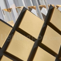 Luksus Moderne Guld Plus Sort Rund K9 Crystal Pendant Lysekrone Exhibition Hall