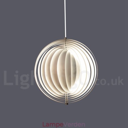Globe White Rotate Postmodern DIY Pendel Light Globe White Rotate Postmodern DIY Pendel Light
