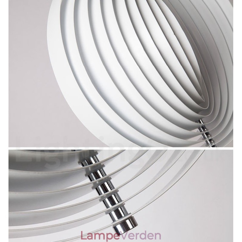 Globe White Rotate Postmodern DIY Pendel Light