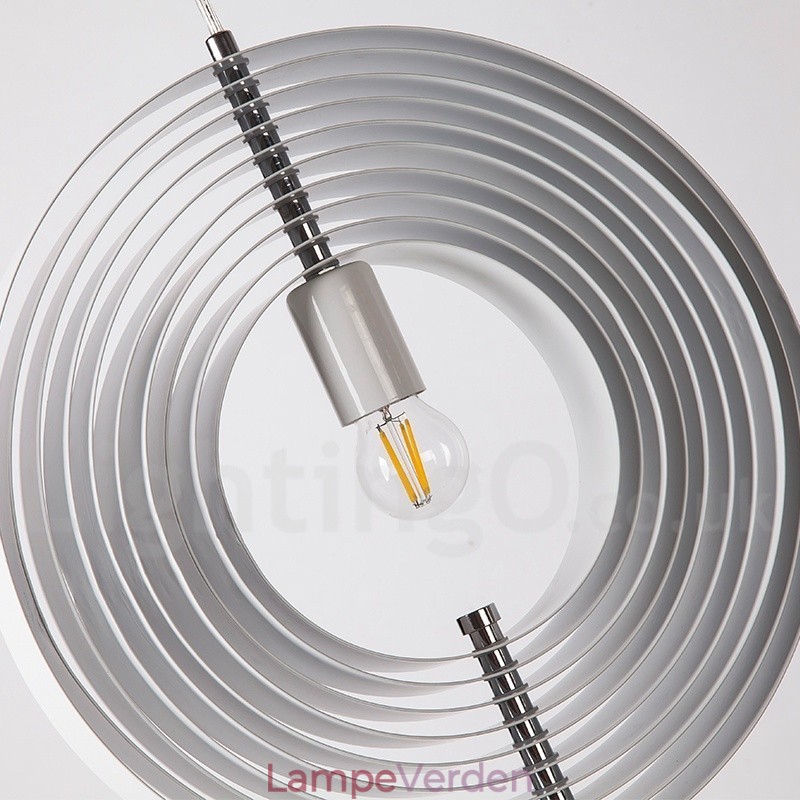 Globe White Rotate Postmodern DIY Pendel Light