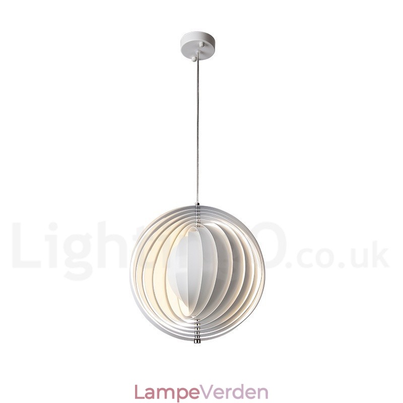 Globe White Rotate Postmodern DIY Pendel Light
