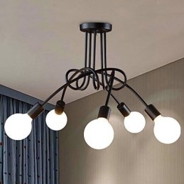 Pendellamper moderne moderne metal
