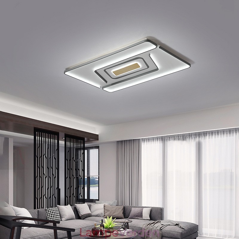 Rektangel Moderne Moderne Flush Mount Light