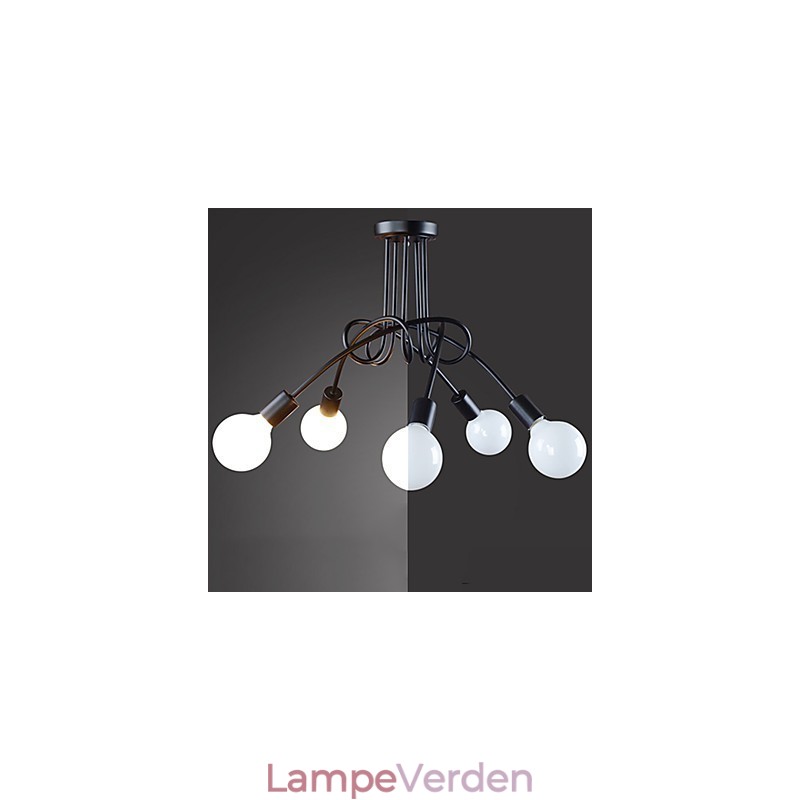 Pendellamper moderne moderne metal