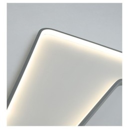 Rektangel Moderne Moderne Flush Mount Light