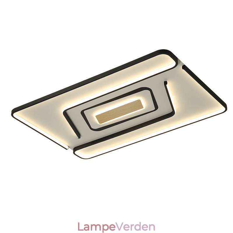 Rektangel Moderne Moderne Flush Mount Light