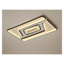 Rektangel Moderne Moderne Flush Mount Light