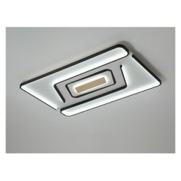 Rektangel Moderne Moderne Flush Mount Light