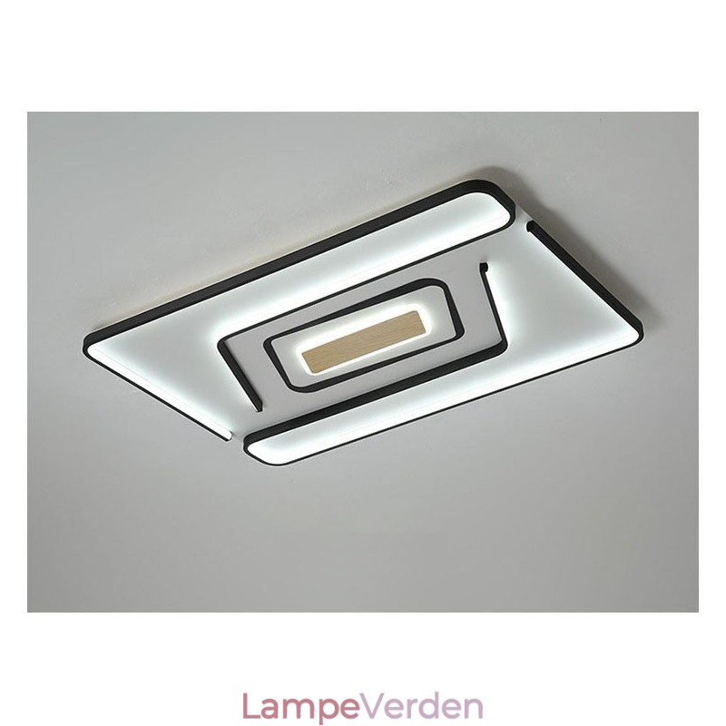 Rektangel Moderne Moderne Flush Mount Light