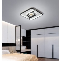 Firkantet moderne moderne Flush Mount Light